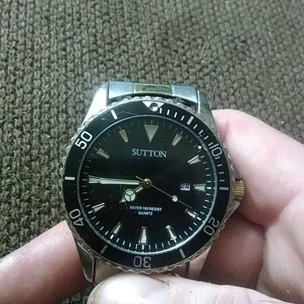Sutton men's watch